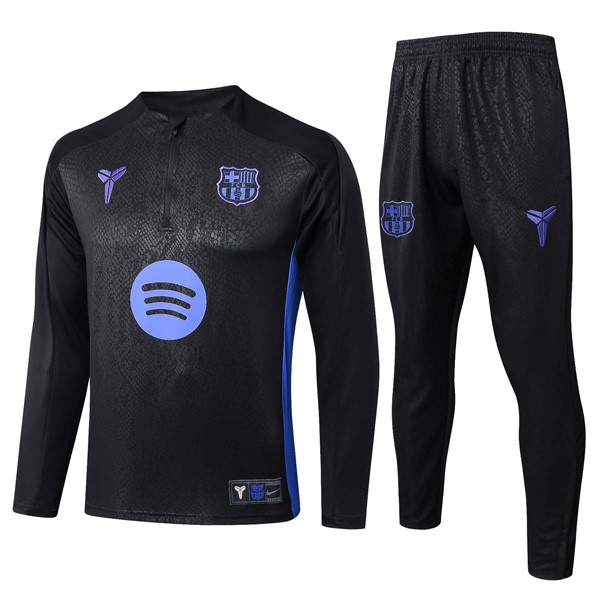 Sweatshirt Barcelone 2025-26 Noir 6
